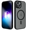 3mk Misty MagCase dėklas iPhone 15 – Juodas