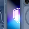 Nezatříděno 3mk Misty MagCase dėklas iPhone 15 Pro Max telefonui, mėlynas