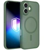3Mk Protection 3mk Misty MagCase dėklas iPhone 16 telefonui - žalias