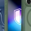 3Mk Protection 3mk Misty MagCase dėklas iPhone 16 telefonui - žalias