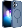 3mk Misty MagCase dėklas, skirtas iPhone 16 – mėlynas