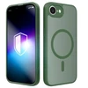 3Mk Protection 3mk Misty MagCase dėklas, skirtas iPhone 16E / 17E – žalias