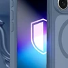 3mk Misty MagCase dėklas, skirtas iPhone 16 Pro – Mėlynas