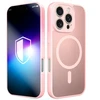 3mk Misty MagCase dėklas, skirtas iPhone 16 Pro - rožinis