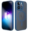 Ausinės 3mk Misty MagCase dėklas, skirtas iPhone 15 Pro Max - Mėlynas