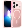 3mk Misty MagCase dėklas telefonui iPhone 17 Pro Max – rožinis