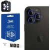 3MK Lens Protection Pro iPhone 15 Pro 6.1″ royal mėlynas Kameros lęšio apsauga su montavimo rinkiniu
