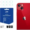 3mk Objektyvo apsauga™ hibridinis kameros stiklas, skirtas iPhone 13