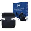 3mk Silikoninis AirPods dėklas skirtas AirPods Pro 3 - Juodas