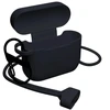 3mk Silikoninis AirPods dėklas skirtas AirPods Pro 3 - Juodas
