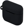 3mk Silikoninis AirPods dėklas skirtas AirPods Pro 3 - Juodas