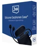 3mk Silikoninis AirPods dėklas skirtas AirPods Pro 3 - Juodas