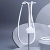 3mk Silikoninis dėklas AirPods skirtas AirPods Pro 3 - Baltas