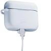 3mk Silikoninis dėklas AirPods skirtas AirPods Pro 3 - Baltas