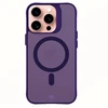 3Mk apsaugos 3mk dūminis „MagCase“ dėklas iPhone 16 Pro Max - Violetinė-Permatoma