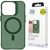 Dėklas 3Mk apsaugos 3mk dūminis „MagCase“, skirtas „iPhone 16 Pro Max“ - Žalias-permatomas