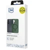 3Mk apsaugos 3mk dūminis „MagCase“ dėklas, skirtas iPhone 16 - Žalias-Translucent