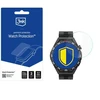 Dėklas 3mk Watch Protection FlexibleGlass hibridinis stiklas Huawei GT 3 SE 46 mm laikrodžiui