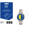 Dėklas 3mk Watch Protection FlexibleGlass hibridinis stiklas išmaniojo laikrodžio Huawei Watch GT 6 41 mm ekranui