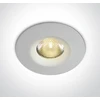 3W COB LED įleidžiamas šviestuvas, 4000K, IP65, baltas, 10103M/W/C