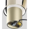 3W LED įkraunamas stalo šviestuvas EASY PEASY FLAMINGO, rožinės/pilkos/bronzos sp., 2700-3300K, dimeriuojamas