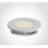 3W LED įleidžiama panelė, balta, 3000/4000/5700K, 10103FA/W/V