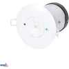 3W LED įleidžiamas avarinis šviestuvas TOLER, baltas, 6000K, 3h veikimas autonominiu režimu
