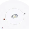 3W LED įleidžiamas avarinis šviestuvas TOLER, baltas, 6000K, 2h veikimas autonominiu režimu