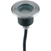 3W LED įleidžiamas į grindinį šviestuvas WALK, plieno sp., 4000K, IP67