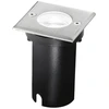 3W LED įleidžiamas į grindinį šviestuvas WALK, nikelio sp., 3000K, IP67