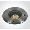3W LED įleidžiamas į žemę lauko šviestuvas, plieno sp., 3000K, IP67, reguliuojamas šviesos kampas, 69072/W