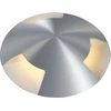3W LED įleidžiamas į žemę šviestuvas, aliuminio sp., 3000K, IP67, 69015C/AL/W
