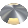 3W LED įleidžiamas į žemę šviestuvas, aliuminio sp., 3000K, IP67, 69015B/AL/W