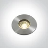 3W LED įleidžiamas į žemę šviestuvas, nerūdijančio plieno sp., 3000K, 69052/W