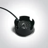3W LED įleidžiamas į žemę šviestuvas, plieno sp., 3000K, IP67, dimeriuojamas, 69076A/W