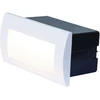 3W LED įleidžiamas lauko šviestuvas, baltas, 3000K, E247-W