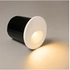 3W LED įleidžiamas lauko šviestuvas laiptų apšvietimui, baltas, 2700K, IP65, E320-27