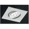 3W LED įleidžiamas pakreipiamas šviestuvas MT 116 LED, baltas, 4000K