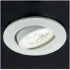 3W LED įleidžiamas pakreipiamas šviestuvas MT 115 LED, baltas, 4000K