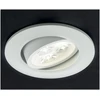 3W LED įleidžiamas pakreipiamas šviestuvas MT 115 LED, baltas, 4000K