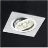 3W LED įleidžiamas pakreipiamas šviestuvas MT 116 LED, baltas, 4000K