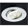 3W LED įleidžiamas pakreipiamas šviestuvas MT 115 LED, aliuminio sp., 4000K