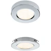 3W LED įleidžiamas/paviršinis šviestuvas MT 142 LED, chromo sp., 4000K