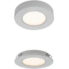 3W LED įleidžiamas/paviršinis šviestuvas MT 142 LED, sidabro sp., 4000K