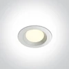 3W LED įleidžiamas šviestuvas, baltas, 3000/4000/5000K, 10103T/W/V