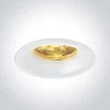 3W LED įleidžiamas šviestuvas, baltas, 3000K, dimeriuojamas, 10103LB/W/W