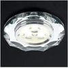 3W LED įleidžiamas šviestuvas CR 34 LED, chromo sp., 4000K