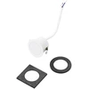 3W LED įleidžiamas šviestuvas DAMA, juodas