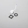 3W LED įleidžiamas šviestuvas DAMA, juodas