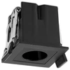 3W LED įleidžiamas šviestuvas INVISIBLE, juodas, 3000K, E3980300N